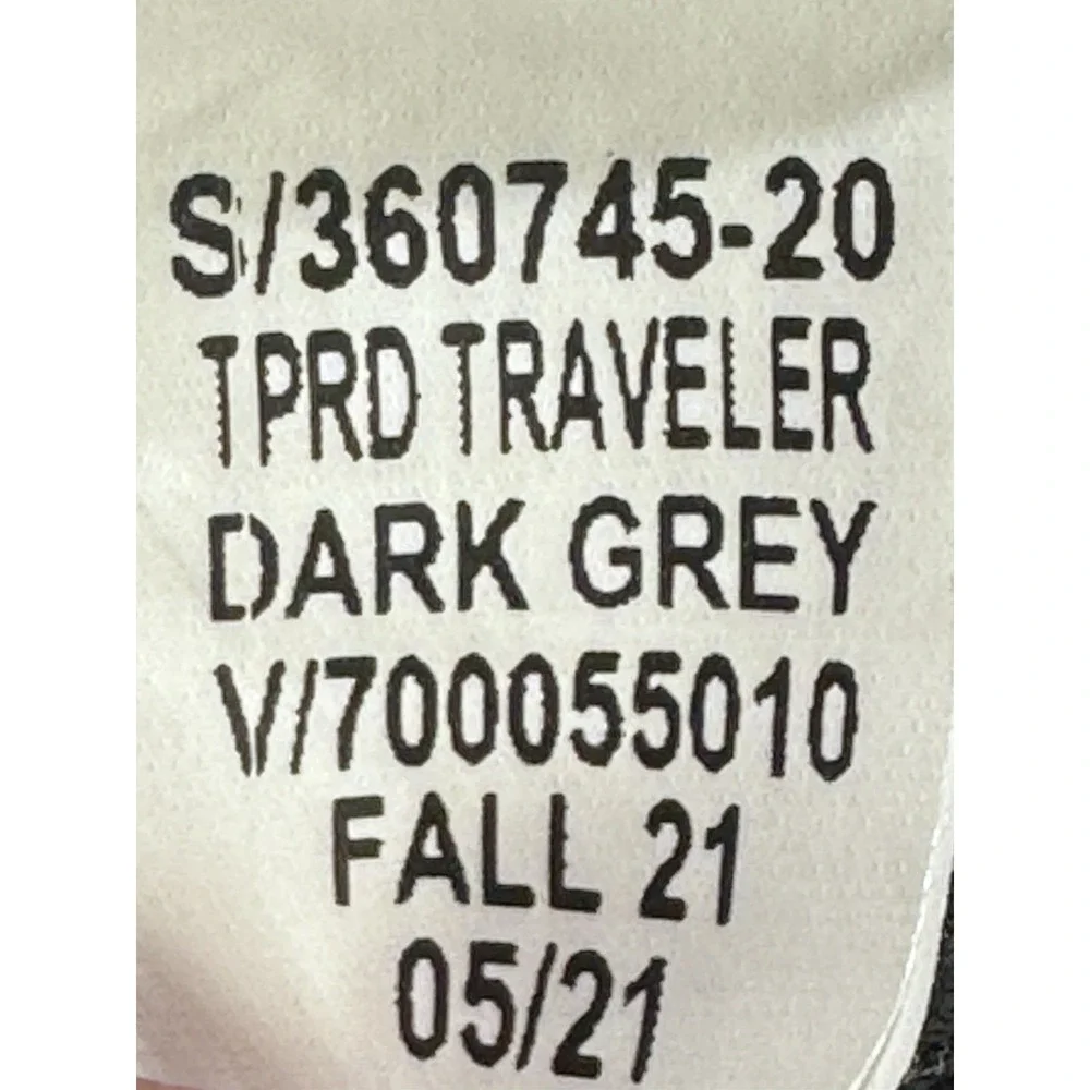 Banana Republic Traveler Pants Men 42x34 Gray Athletic‎ Tapered Fit
